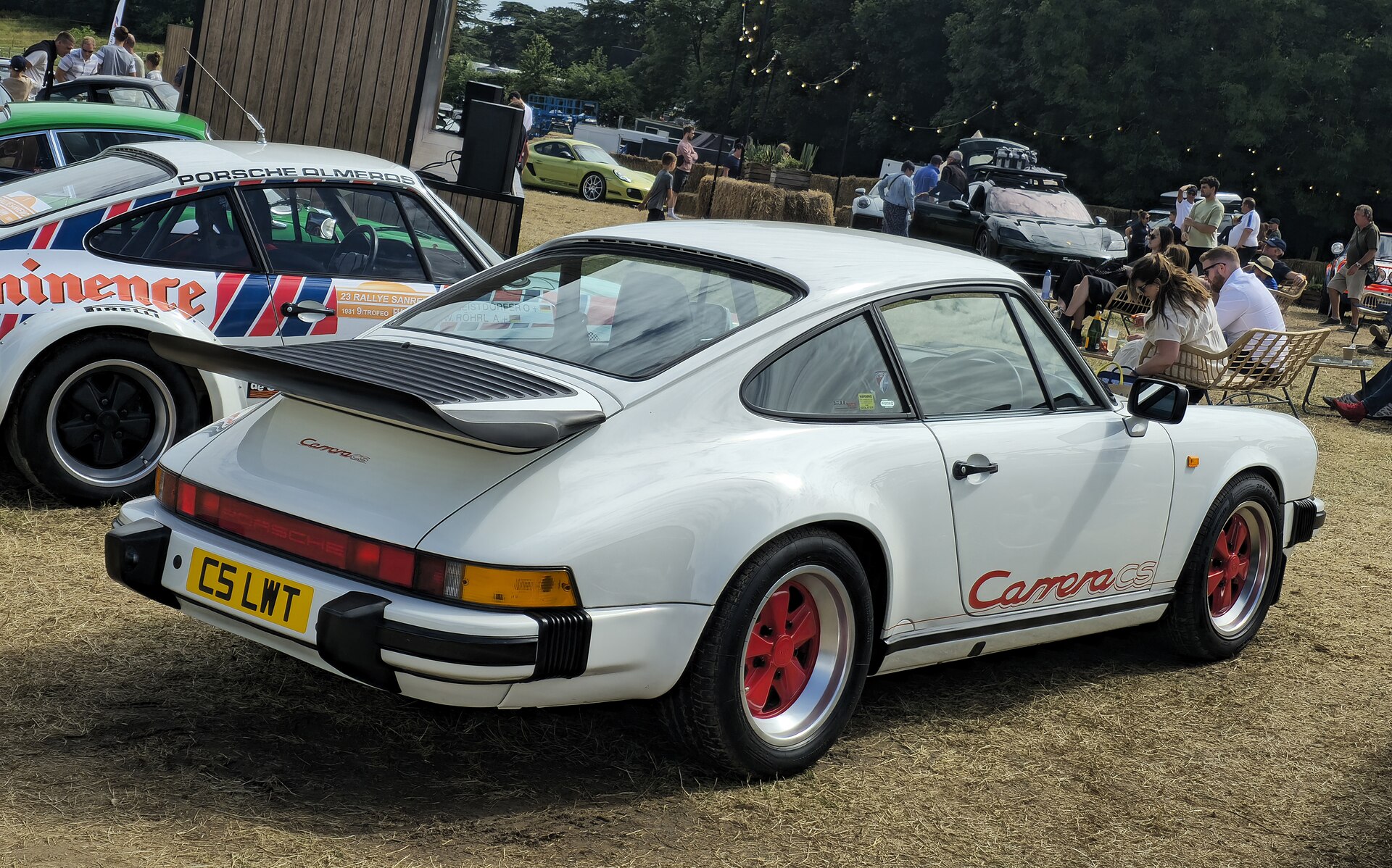 Porsche 911 после обработки